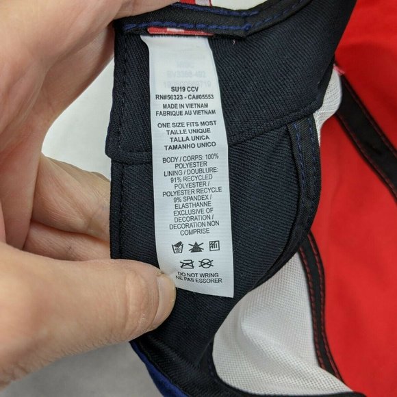 Nike Tailwind Checkered Adjustable Hat Cap Dry-Fit - Picture 6 of 7